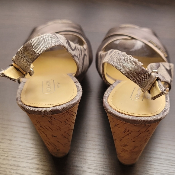 Coach Wedge "Jessy" Shoes - Picture 7 of 12